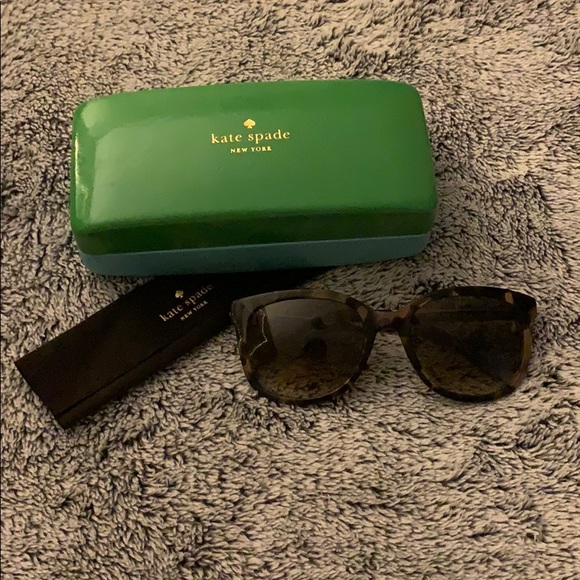 kate spade Accessories - 🕶 Kate Spade Gayla Tortoise Shell Sunglasses 🕶